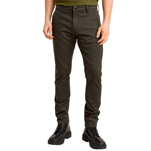 G-STAR Raw - Mens Skinny Chino 3.0, Color Asfalt, Size: 38W x 32L