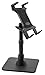 Arkon Tablet Desk Stand Holder Countertop Mount for Classrooms for Apple iPad Air 2 iPad Pro iPad 4 3 2 Samsung Galaxy Note