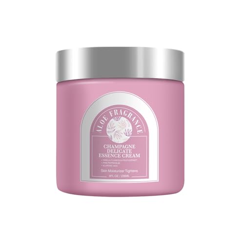 Champagne Beauty Lift Firming Body Cream, with Pink Pepperslim for Loose and Nourishes Skin Arms & Legs & Buttocks Cream (Aloe Fragrance)