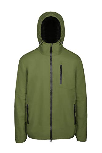 Scippis Rain Force - Chaqueta Verde S Cover