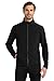 OGIO Unisex Commuter Full Zip Soft Shell, Blacktop, Large
