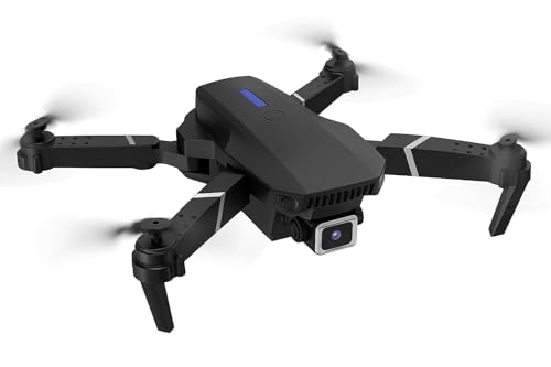 Image of joybox BrUsHlEsS-fOlDaBlE-DrOnE-WiTh-hQ-WiFi-cAmErA-ReMoTe-cOnTrOl-fOr-kIdS-QuAdCoPtEr-wItH-GeStUrE-SeLfIe-fLiPs-bOuNcE-MoDe-aPp-oNe-kEy tAkE-OfF