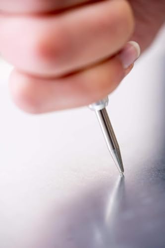 ViGOR V1783 Selbstschlagender Körner I zähharte Körnerspitze, stufenlos einstellbar, freisetzen der Schlagkraft durch einfaches Drücken I automatischer Körner für Handbetrieb