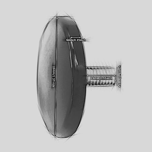 Image of Motorcycle Inner Fairing Mirror Mounting Hole Plug Fit for Harley Touring Batwing Street Glide Electra Glide 1996-2016 Tri Glide