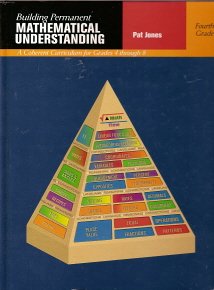 Ring-bound Middle School Mathematics Book 1 "Learn Then LEAP Up" Book