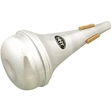 MHT207 Trombone Straight Mute Aluminum | Handcrafted Aluminum Construction with Round Bottom for Even Free Blowing Response Accurate Intonation and Clear Projection | Made in USA
