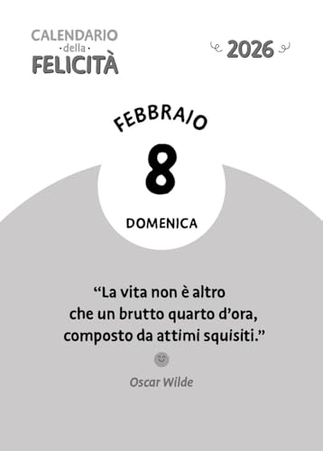 Calendario Della Felicità 2026 Da Tavolo (10 X 14 Cm) - 3