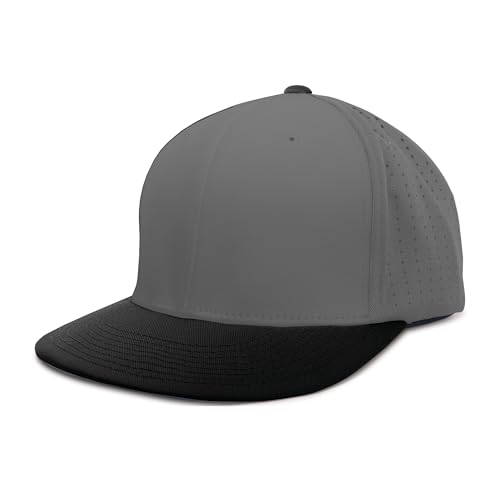 Image of Pacific Headwear Unisex-Adult Pacific Headwear Perforated F3 Performance Flexfit Cap