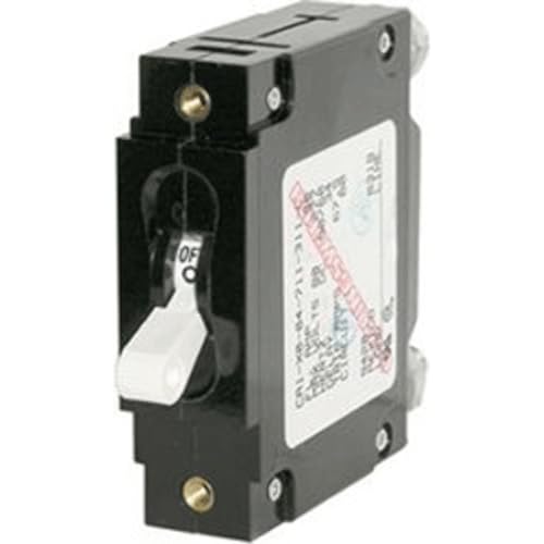 Disjoncteur magnétothermique 20A Courbe C pour tableau électrique domestique