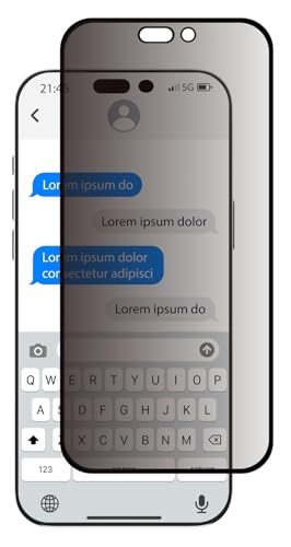 �yMagEasy�z iPhone 17 �Ή� �K���X�t�B���� �`�����h�~ 9H �����K���X �C�A�h�~ �ی�t�B���� �w��h�~ �v���C�o�V�[ �t�B���� [ iPhone17 �A�C�t�H��17 �Ή� ] Vetro Privacy �g�����X�p�����g