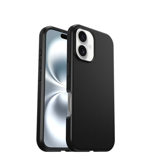 Image of OtterBox iPhone 16 Profile Series Case - Black - Ultra-Thin, Stylish Minimalist iPhone Case