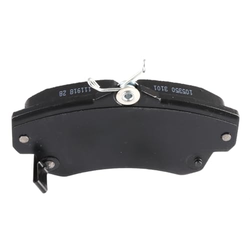 Image of cciyu D841 Brake Pads w /Hardware Front Disc Brake Pad Set
