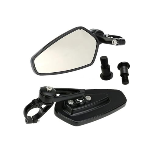 Espejo retrovisor de lente blanca antirreflejos para Yamaha MT07 y R6