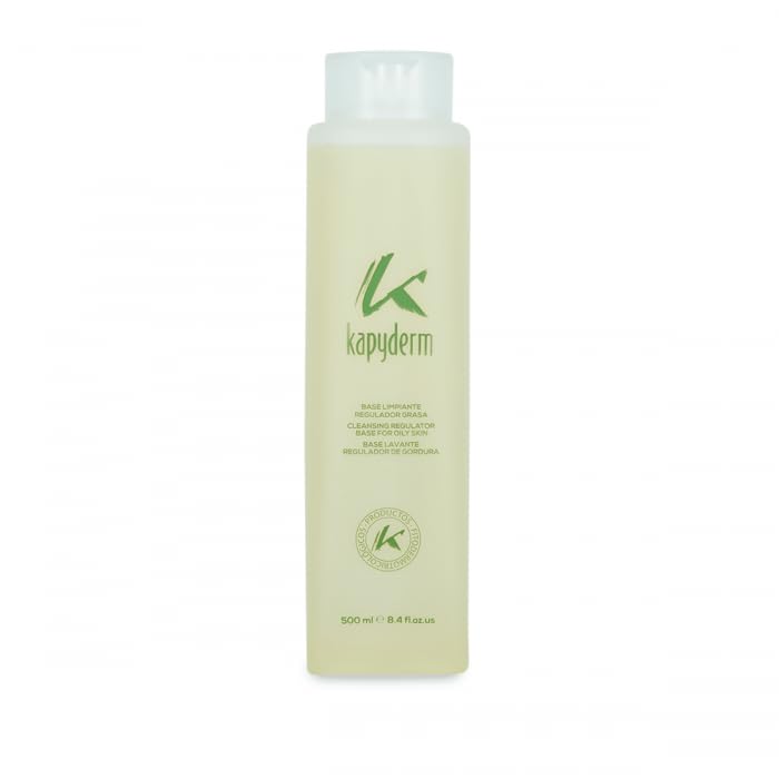 KAPYDERM Champú Antigrasa Profesional · Cuero Cabelludo Graso · pH Neutro · Tratamiento Seborrea 500 ml
