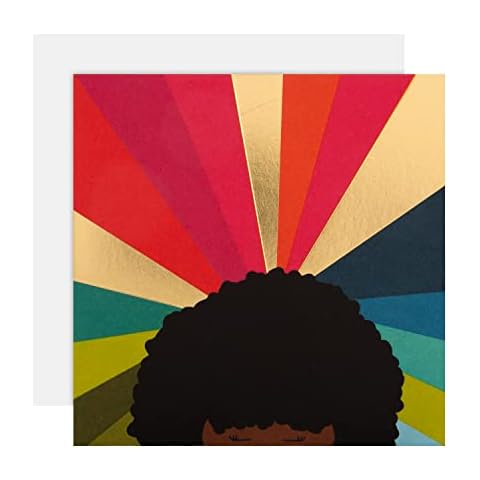 Hallmark Rainbow Rays Blank Card Cover