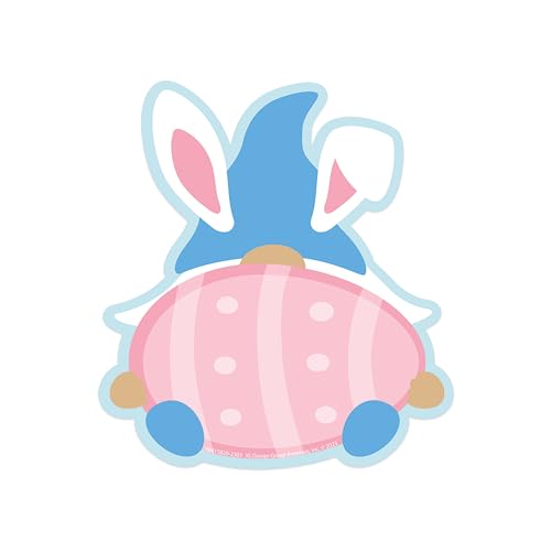 Eureka Easter Gnomes Paper Cut-Out Classroom Decorations for Teachers, 36 Pieces - Image 4