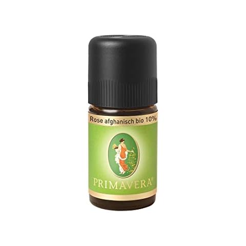 PRIMAVERA Ätherisches Öl Rose afghanisch bio 10 % 5 ml Cover