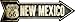 Vintage Route 66 New Mexico Novelty Mini Metal Arrow MA-128