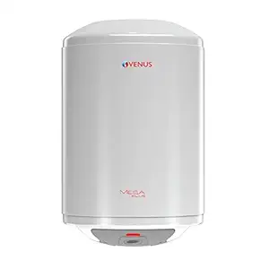 Venus MegaPlus 25EV 25-Litre Storage Water Heater (White, BEE Star Rating - 3 Stars):ISI Marked