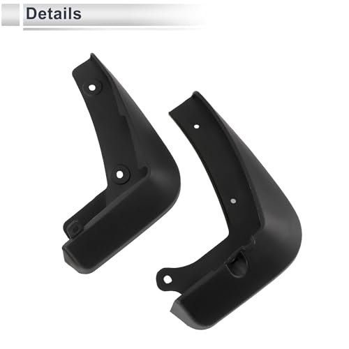 Image of X AUTOHAUX 1set Front and Rear Mud Flaps Splash Guards Mud Guards for Mazda Axela(Saloon) 2020-2023 W /Mount Accessories