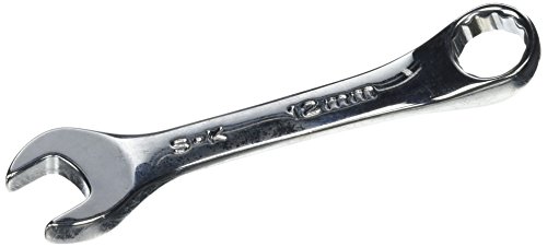 SK Tools USA 12MM, Short Pattern, 12 Point, SuperKrome® Combination Wrench | 88112