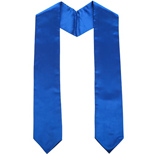 Abeillo Unisex Graduation Stole Plain Graduation Sash 2023 Honor Stole for School/Church Ceremony 60