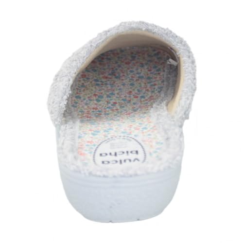 Chaussures russes Vulcabicha bicolores avec talon bas stable et fermé - 5