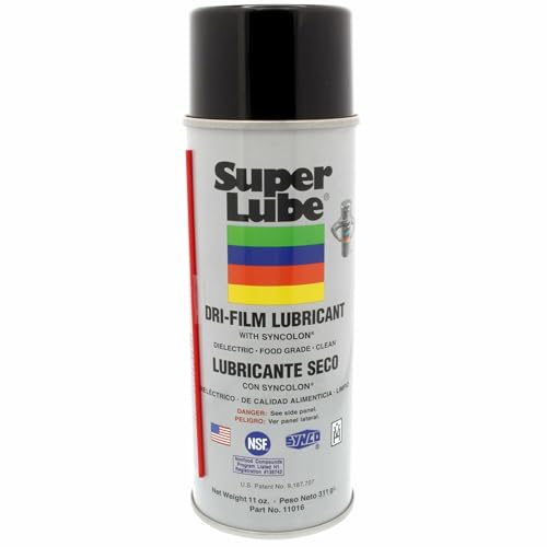 Super Lube 11oz Machine Lubricant Spray Can - Prevent Corrosion