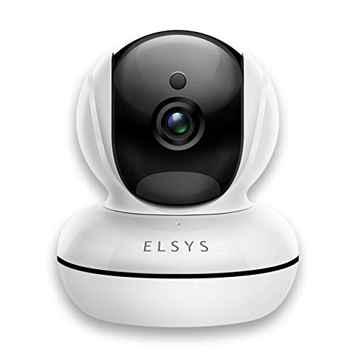 Câmera de Segurança Wifi Rotacional Interna ESC-WR2, ELSYS