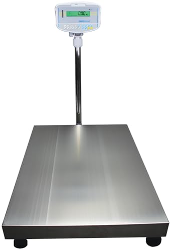 Báscula de piso Adam Equipment GFK 300aM 300lb digital miniatura 3