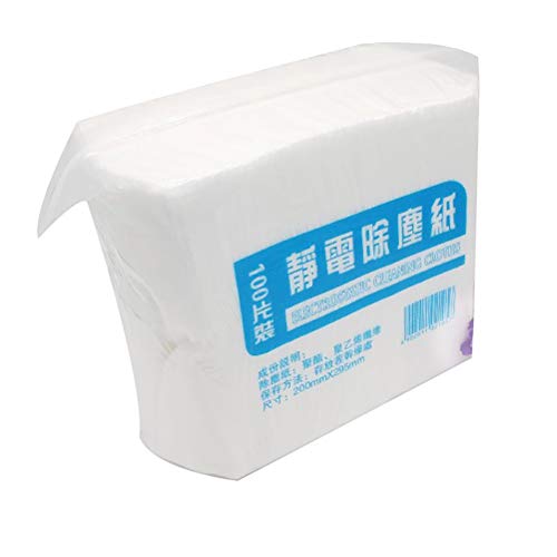 Paper, Polyester Material, 20 × 29.5cm, Light Weight, Static Friction, Friction Adsorption, Both Sides, Computer TV Screen (As Shown)