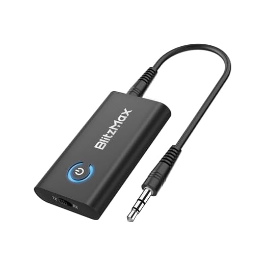 Ricevitore trasmettitore bluetooth 5.2, adattatore audio bluetooth 2 in 1 mini portatile con cavo da 3,5 mm, trasmettitore Dual Link per PC/TV/impianto audio per auto/altoparlante cablato