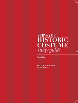 Paperback Survey of Historic Costume Study Guide Book