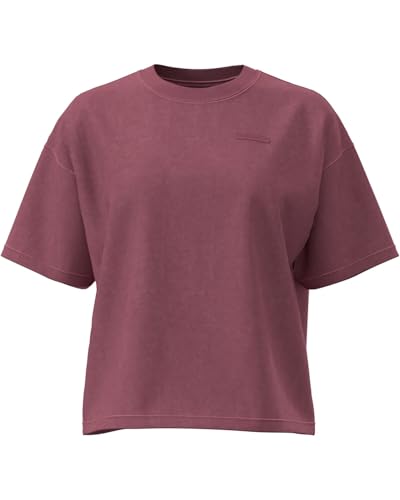 T-shirt Under Armour Heavyweight Boxy Wash coupe ample en coton épais taille S