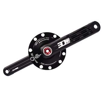 R ROTOR BIKE COMPONENTS 3D+ mas CRANKSET BCD110x5
