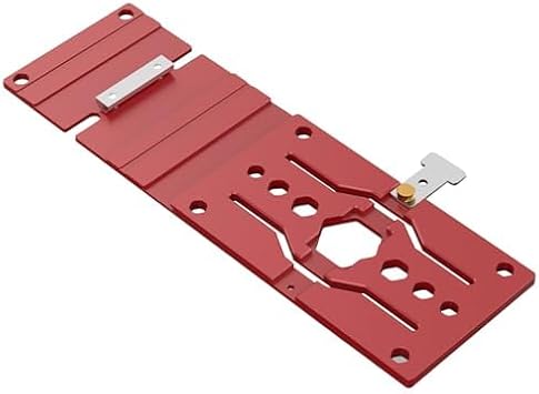 13.4inch Track Saw Guide Rail Square, 90 Right Angle Track Saw Square Angle Stop Guide Rail Electric Circular Saw Guide Rail Clamp Compatible with De-walt Guide Rail