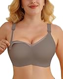 Photo Gallery as fairy reggiseno per allattamento senza cuciture, senza ferretto, per gravidanza, senza cuciture, in pizzo senza ferretto, ultra comfort, per donne, grigio., xxl Photo Gallery as fairy reggiseno per allattamento senza cuciture, senza ferretto, per gravidanza, senza cuciture, in pizzo senza ferretto, ultra comfort, per donne, grigio., xxl