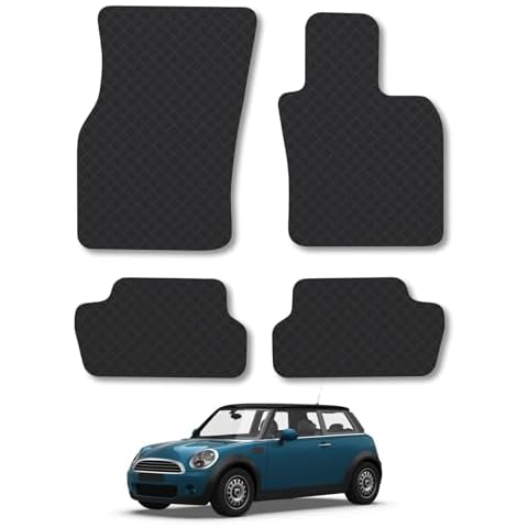 Custom Fit Rubber Car Mats for Mini Cooper Cover