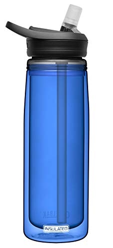 CamelBak Garrafa de água isolada sem BPA Eddy+, 590 ml, Ocean
