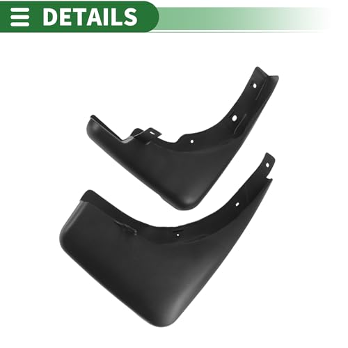 Image of Motoforti Mud Flaps Splash Guards Mud Guards for Nissan X-Trail 1998-2007 W /Mount Accessories