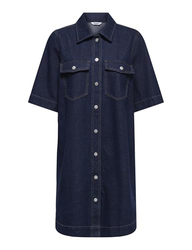 Robe courte en jean ONLY idéale pour vos sorties décontractées et week-ends ensoleillés