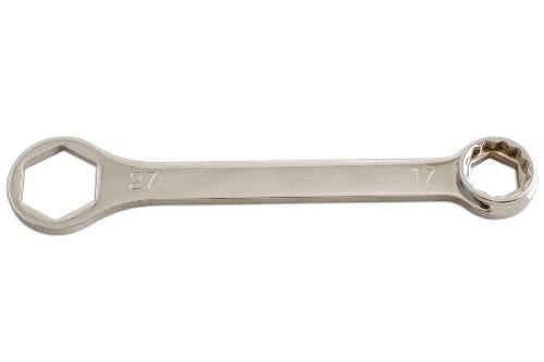 Clé pour essieux 17 x 27 mm outil de serrage à double ouverture Laser 5245