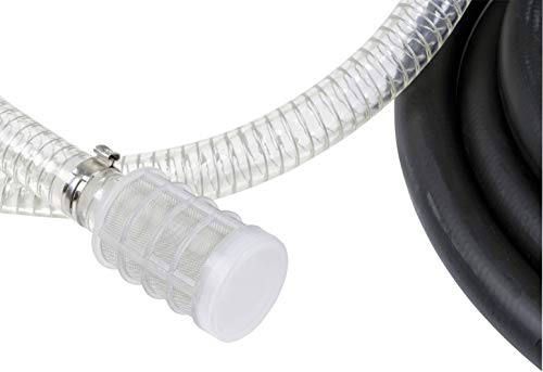 Fuelworks Fuel Box Transfer Pump Kit Portable 10Gpm/40Lpm (For Diesel Only) Heavy Duty Electric Self-Priming Dc 12V Alligator Clamps Includes Aluminum Manual Nozzle, Delivery & Suction Hose & Filter #TOP3