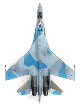 【HOBBY MASTER】ロシア空軍Su-35 Flanker E 1/72 Sukhoi Su-35S Flanker-E – Red 04, Russian Air Force Falcons
