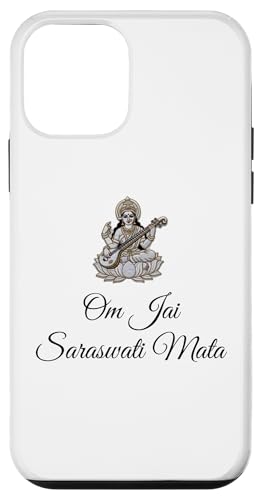 Saraswati Vc fUC Om Jai Saraswati Mata X}zP[X iPhone 12 mini p