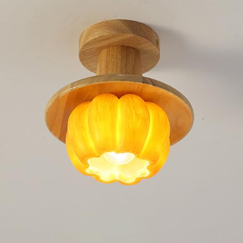 Lampe citrouille OOWOKS à 3 températures de couleur réglables pour un éclairage de salon sur mesure