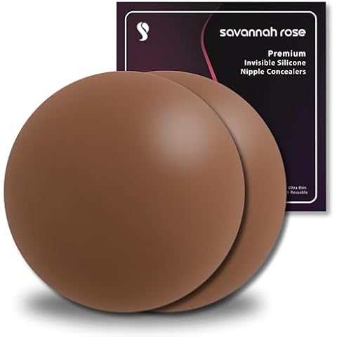 Savannah Rose Reusable Silicone Nipple Covers Cover