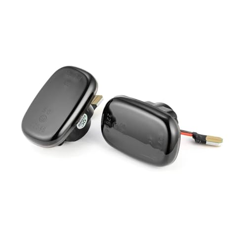 Clignotant latéral dynamique premium fumé pour Carina E et Corolla