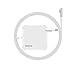 Produktbild ROCH Kompatible mit MacBook Pro Ladegerät,Ersatz 60W MagSafe 1 L Stecker Power Adapter (Netzteil) für MacBook und 13" MacBook Pro vor Mitte 2012-mit EU Wandstecker,Netzkabel