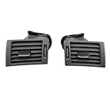 Grille de ventilation de climatisation pour tableau de bord Convient pour Audi A4 2002-2008 4382-01 4383-01 4384-01